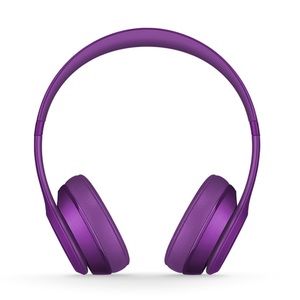 Beatssolo2 by Dr Dre Wired Royal Edition Imperial Violet